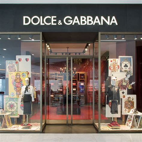 boutique dolce gabbana paris|dolce gabbana locations.